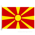 Macedonia national flag 100% polyster 90*150cm